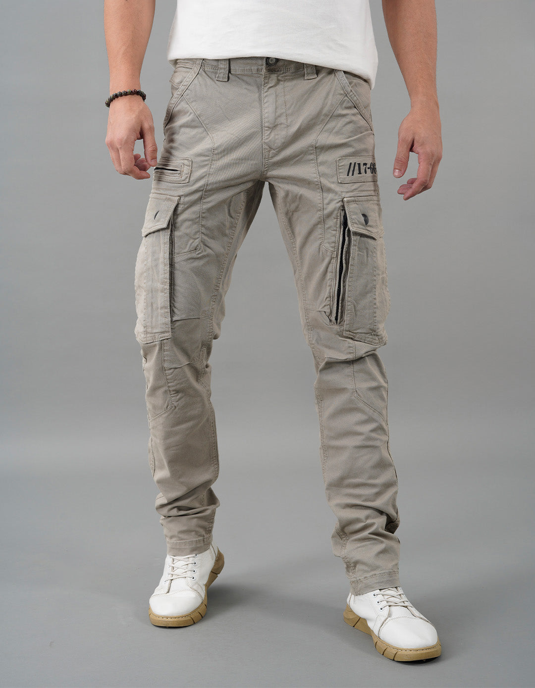 Stone Regular Fit Cargo Pant